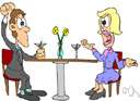 table talk - conversation during a meal