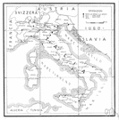 Sardegna - the Italian region on the island of Sardinia