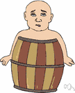 bankrupt - someone who has insufficient assets to cover their debts