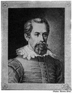 Johan Kepler - German astronomer who first stated laws of planetary motion (1571-1630)