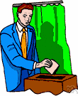 voting age - the age at which a person is old enough to vote in public elections