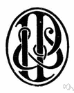trademarked - (of goods and merchandise) labeled with proprietary (and legally registered) identification guaranteeing exclusive use