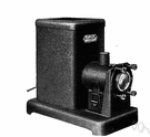 lamphouse - housing that holds a lamp (as in a movie projector)