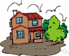 rest house - a building used for shelter by travelers (especially in areas where there are no hotels)