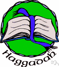 Hagada - Talmudic literature that does not deal with law but is still part of Jewish tradition