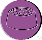 pet-food - food prepared for animal pets