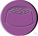 petfood - food prepared for animal pets