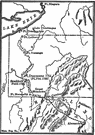 Ohio River - a river that is formed in western Pennsylvania and flows westward to become a tributary of the Mississippi River