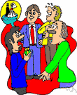 unmarried man - a man who has never been married