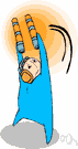 signaller - someone who communicates by signals