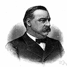 President Cleveland - 22nd and 24th President of the United States (1837-1908)