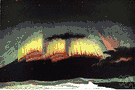 aurora borealis - the aurora of the northern hemisphere