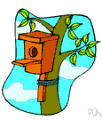 birdhouse - a shelter for birds