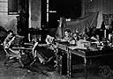 headquarters - the military installation from which a commander performs the functions of command