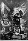 Delphic oracle - (Greek mythology) the oracle at Delphi where a priestess supposedly delivered messages from Apollo to those who sought advice