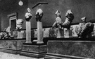 Elgin Marbles - a collection of classical Greek marble sculptures and fragments of architecture created by Phidias