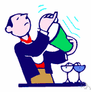 barkeeper - an employee who mixes and serves alcoholic drinks at a bar