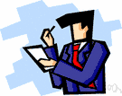 Transcriber - someone who represents the sounds of speech in phonetic notation