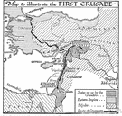 crusade - a series of actions advancing a principle or tending toward a particular end