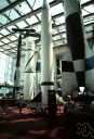 air-to-air missile - a missile designed to be launched from one airplane at another