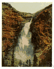 Canadian Falls - a part of Niagara Falls in Ontario