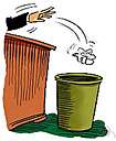 waste paper