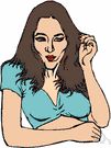 beauty - the qualities that give pleasure to the senses