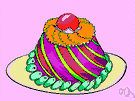 molded salad - salad of meats or vegetables in gelatin