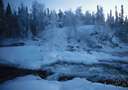 Yellowknife - a town in the Northwest Territories in northern Canada on the Great Slave Lake