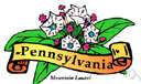 Altoona - a town in central Pennsylvania
