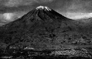 El Misti - the world's 2nd largest active volcano
