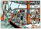 Contrabandist - someone who imports or exports without paying duties