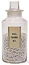 mercury chloride - a white poisonous soluble crystalline sublimate of mercury