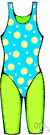cat suit - a tight-fitting garment of stretchy material that covers the body from the shoulders to the thighs (and may have long sleeves or legs reaching down to the ankles)