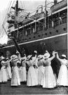 passenger ship - a ship built to carry passengers