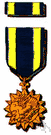 Air Medal - a United States Air Force decoration for meritorious achievement while participating in an aerial flight