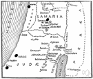 Judea - the southern part of ancient Palestine succeeding the kingdom of Judah