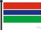 Gambian - a native or inhabitant of Gambia