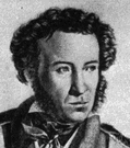 Pushkin - Russian poet (1799-1837)