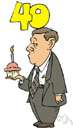 mid-forties - the time of life between 40 and 50