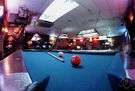 billiard hall - a room in which billiards is played