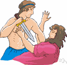 violent death - an event that causes someone to die