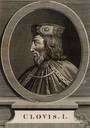 Merovingian dynasty - a Frankish dynasty founded by Clovis I that reigned in Gaul and Germany from about 500 to 750