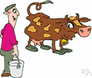 dairy farmer - the owner or manager of a dairy