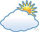 clemency - good weather with comfortable temperatures