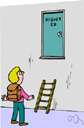 to a higher place - in or to a place that is higher
