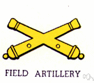 field gun - movable artillery (other than antiaircraft) used by armies in the field (especially for direct support of front-line troops)
