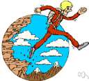 adventurousness - the trait of being adventurous