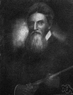 John Brown - abolitionist who was hanged after leading an unsuccessful raid at Harper's Ferry, Virginia (1800-1859)