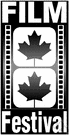 film festival - a cinematic festival that features films (usually films produced during the past year)
